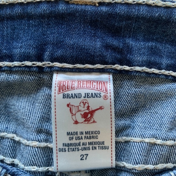 Ladies True Religion Skinny Jeans - Picture 2 of 4